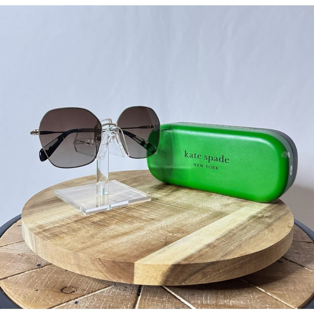Kate Spade Sunglasses black one size NWT